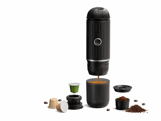 BrewGo Draagbaar Espresso Apparaat 