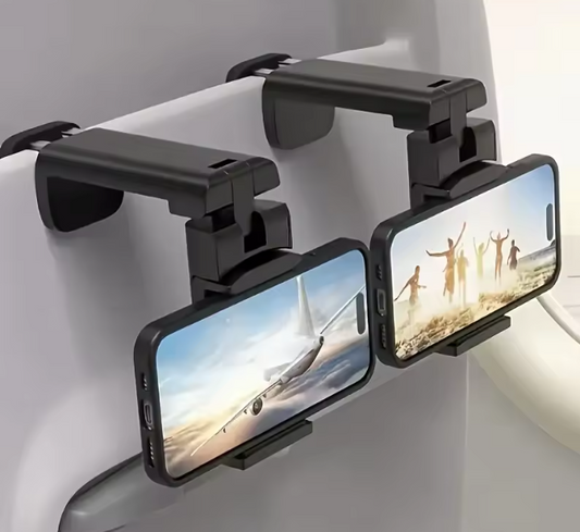 ClipView Vliegtuig Telefoonhouder Stoelclip