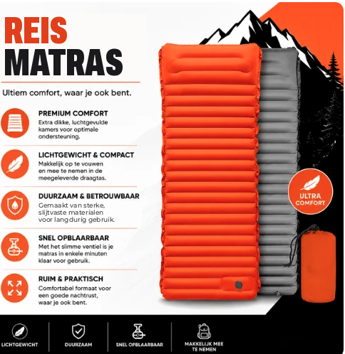 CloudRest Opblaasbaar Reismatras