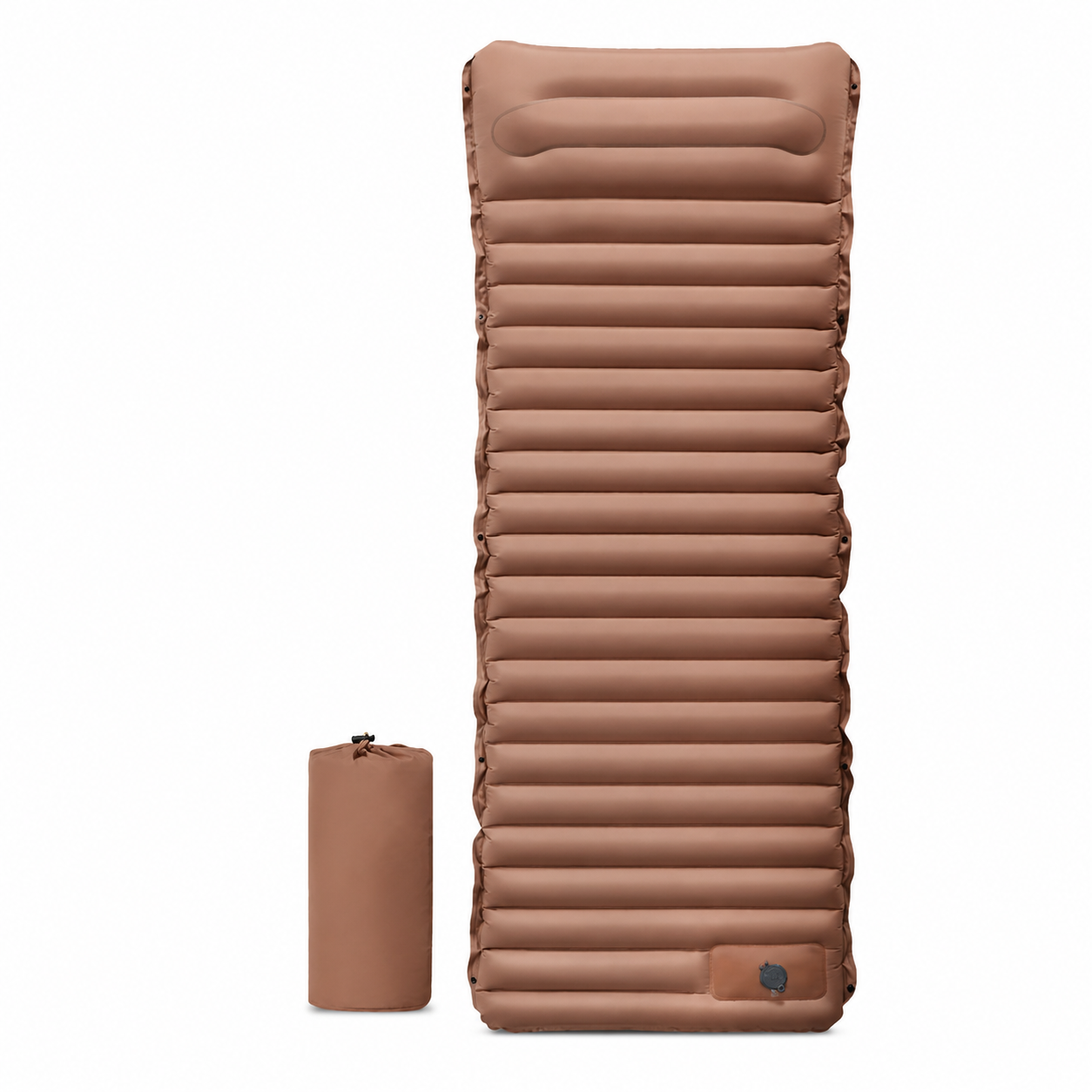 Cloudrest reismatras bruin