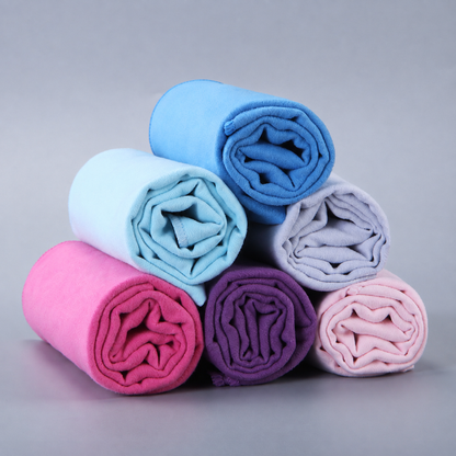 Dryfly microvezel reishanddoek kleuren
