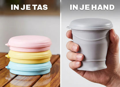 FlexCup Opvouwbare Reisbeker