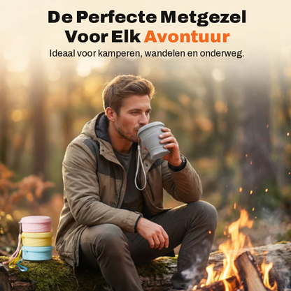 FlexCup Opvouwbare Reisbeker