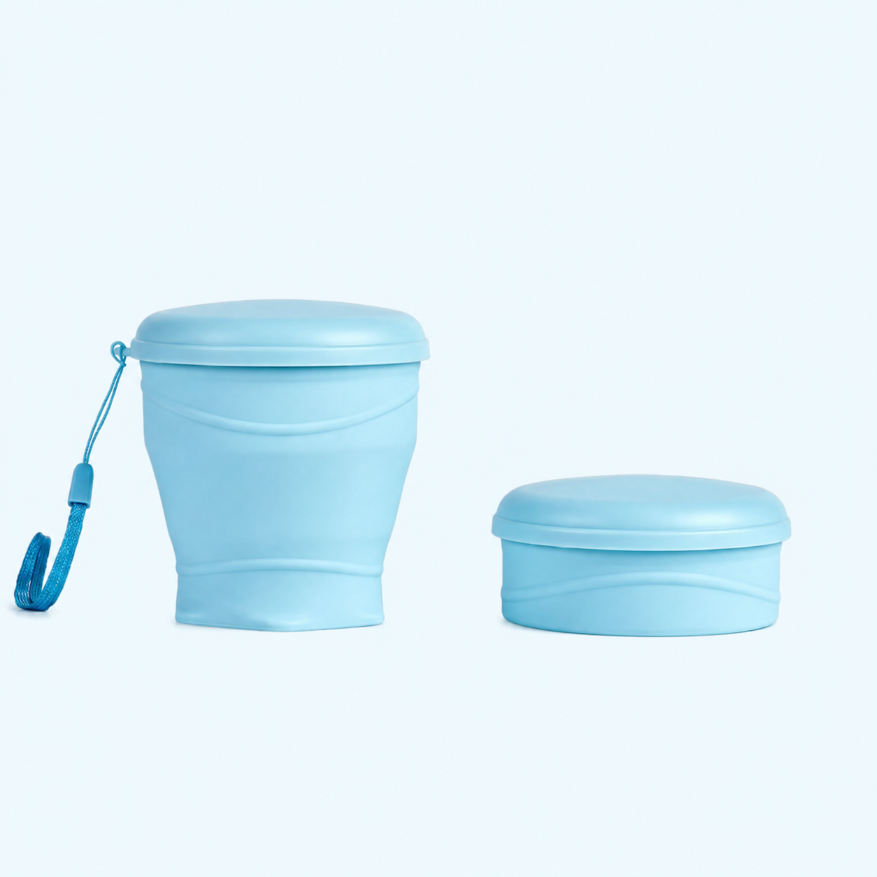 FlexCup Opvouwbare Reisbeker Blauw