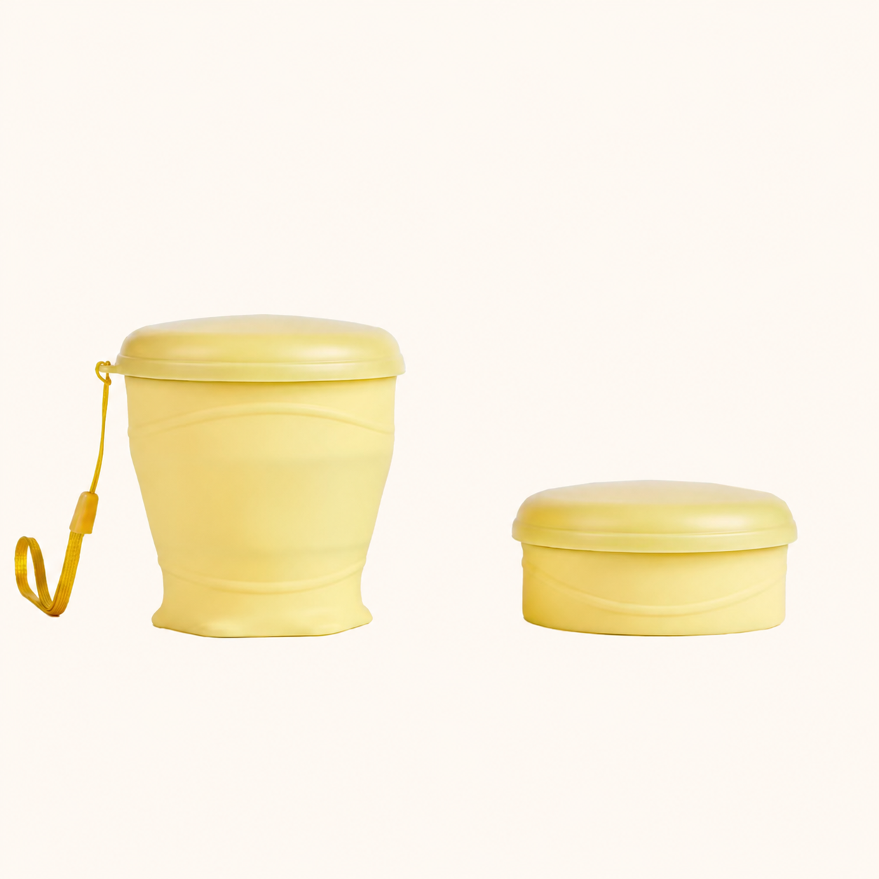 FlexCup Opvouwbare Reisbeker Geel