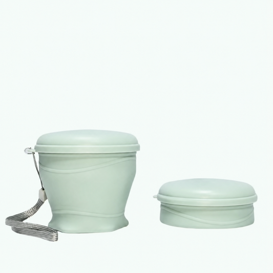 FlexCup Opvouwbare Reisbeker Groen