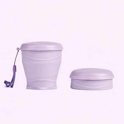 FlexCup Opvouwbare Reisbeker Paars