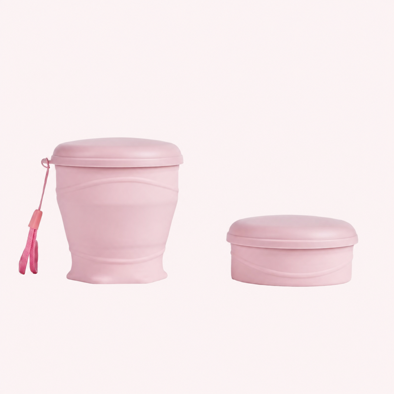 FlexCup Opvouwbare Reisbeker Roze