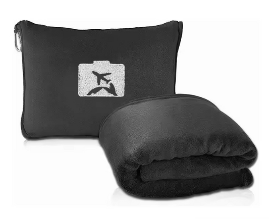 CloudWrap™ Compacte Reisdeken – Zacht & Warm op Reis
