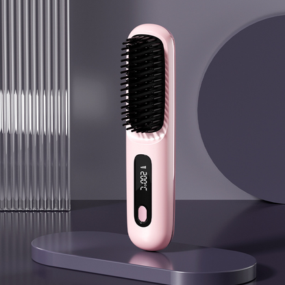 Sleekgo haarstijler roze