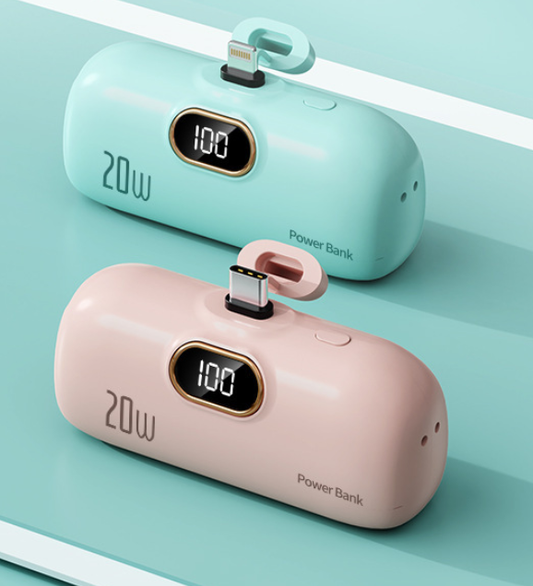 Slimcharger power bank