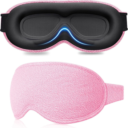 SoftShade_Zijden_Slaapmasker_Roze