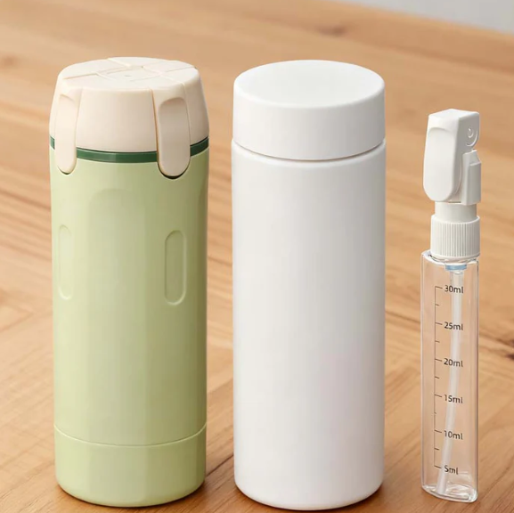 TravelFill Lekvrije Reisflesjes Set