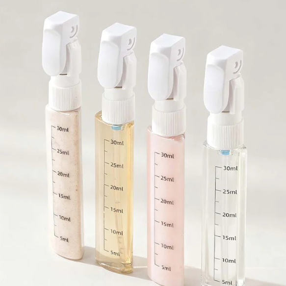 TravelFill Lekvrije Reisflesjes Set