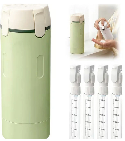TravelFill Lekvrije Reisflesjes Set
