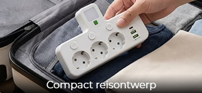 VoltGo Universele Reisstekker 
