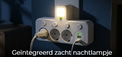 VoltGo Universele Reisstekker 