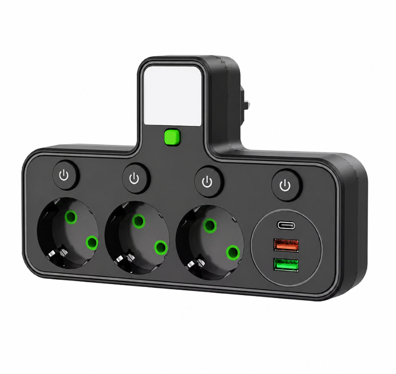 VoltGo_Universele_Reisstekker_USB_C_Wereld_Adapter