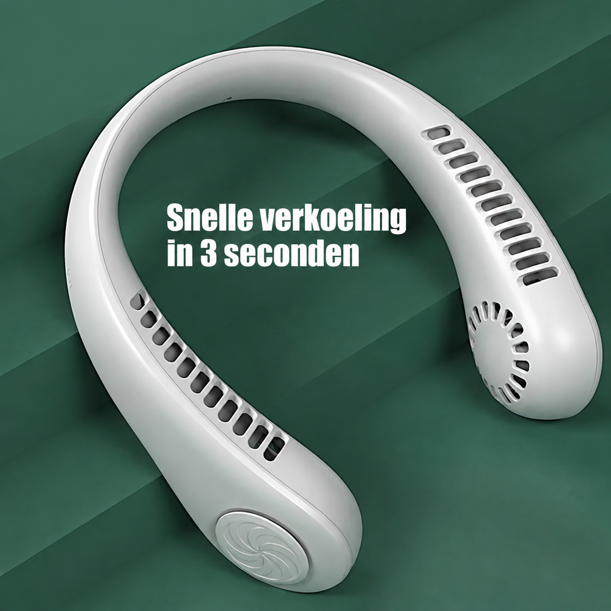 WindRing Draagbare Nekventilator