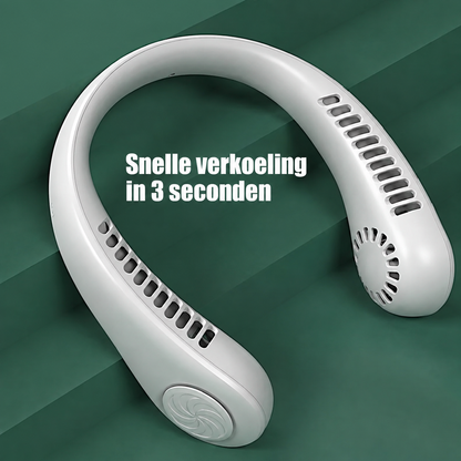 WindRing Draagbare Nekventilator